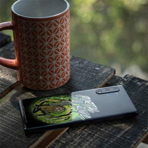 Adult Swim Rick and Morty Portal Boyz Galaxy Note 10 Plus Skin
