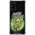 Adult Swim Rick and Morty Portal Boyz Galaxy S20 FE Clear Case