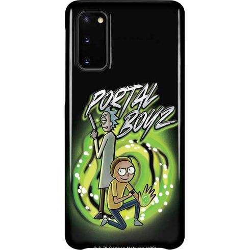 Adult Swim Rick and Morty Portal Boyz Galaxy S20 Lite Case