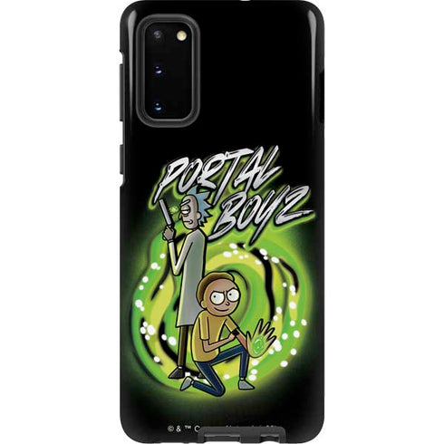 Adult Swim Rick and Morty Portal Boyz Galaxy S20 Pro Case