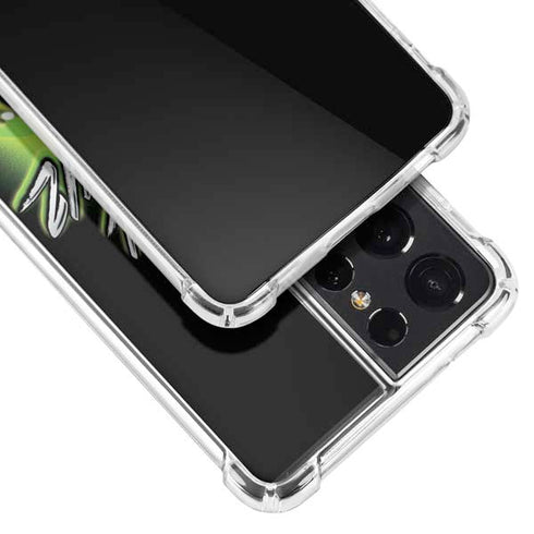 Adult Swim Rick and Morty Portal Boyz Galaxy S21 Ultra 5G Clear Case