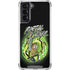 Adult Swim Rick and Morty Portal Boyz Galaxy S22 Clear Case