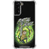 Adult Swim Rick and Morty Portal Boyz Galaxy S22 Plus Clear Case