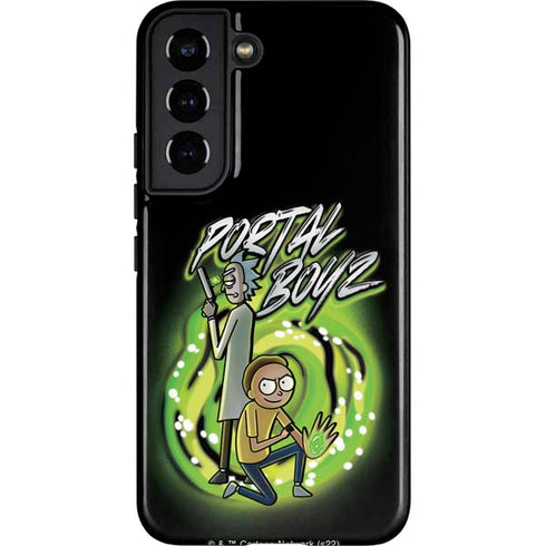 Adult Swim Rick and Morty Portal Boyz Galaxy S22 Pro Case