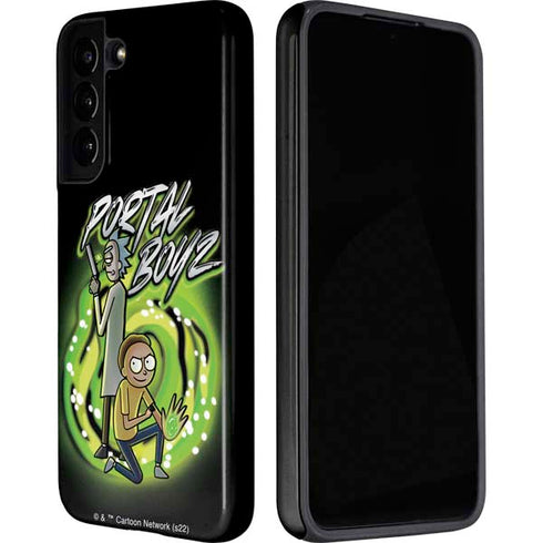 Adult Swim Rick and Morty Portal Boyz Galaxy S22 Pro Case
