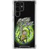 Adult Swim Rick and Morty Portal Boyz Galaxy S22 Ultra Clear Case