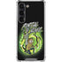 Adult Swim Rick and Morty Portal Boyz Galaxy S23 Clear Case