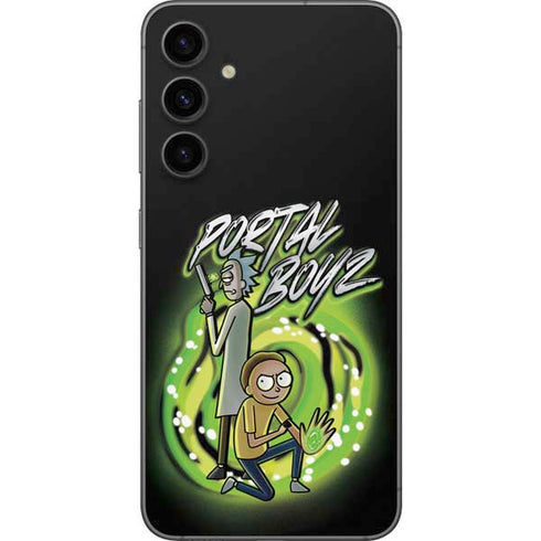 Adult Swim Rick and Morty Portal Boyz Galaxy S23 FE Skin