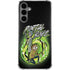 Adult Swim Rick and Morty Portal Boyz Galaxy S24 Plus Clear Case