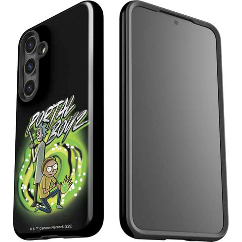 Adult Swim Rick and Morty Portal Boyz Galaxy S24 Plus Impact Case