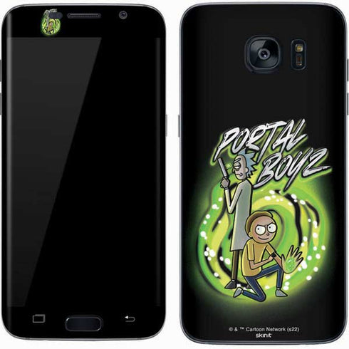 Adult Swim Rick and Morty Portal Boyz Galaxy S7 Skin
