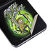 Adult Swim Rick and Morty Portal Boyz Galaxy Z Flip5 5G Skin