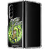 Adult Swim Rick and Morty Portal Boyz Galaxy Z Fold4 5G Clear Case