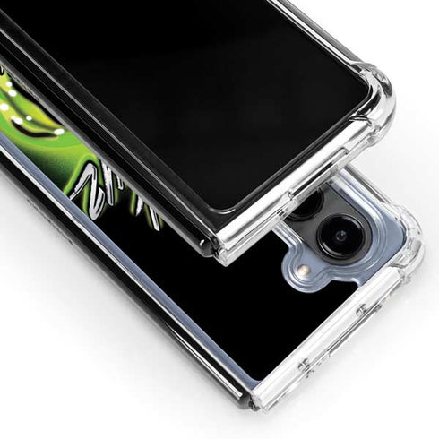 Adult Swim Rick and Morty Portal Boyz Galaxy Z Fold5 5G Clear Case
