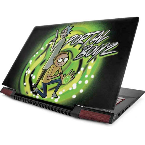 Adult Swim Rick and Morty Portal Boyz Lenovo IdeaPad Skin