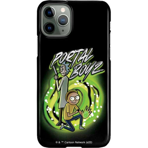 Adult Swim Rick and Morty Portal Boyz iPhone 11 Pro Lite Case