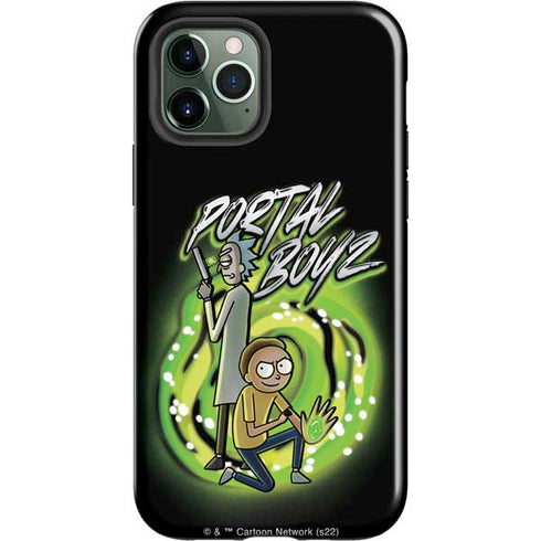 Adult Swim Rick and Morty Portal Boyz iPhone 12 Pro Impact Case