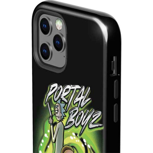 Adult Swim Rick and Morty Portal Boyz iPhone 12 Pro Impact Case