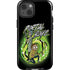 Adult Swim Rick and Morty Portal Boyz iPhone 13 Impact Case