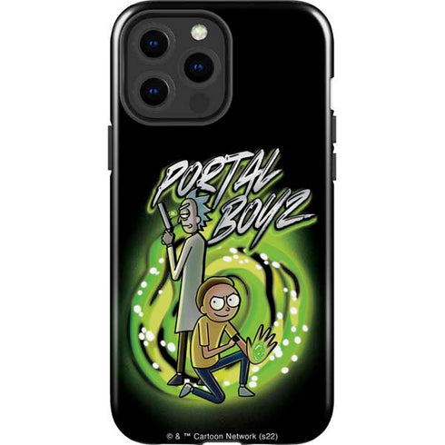 Adult Swim Rick and Morty Portal Boyz iPhone 13 Pro Max Impact Case
