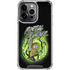 Adult Swim Rick and Morty Portal Boyz iPhone 15 Pro Clear Case