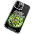 Adult Swim Rick and Morty Portal Boyz iPhone 15 Pro Max Clear Case
