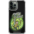 Adult Swim Rick and Morty Portal Boyz iPhone 14 Pro Max Clear Case