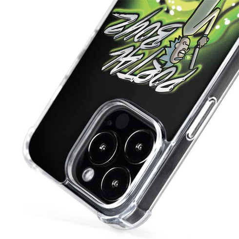 Adult Swim Rick and Morty Portal Boyz iPhone 15 Pro Max MagSafe Case