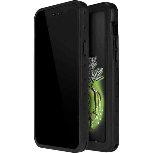 Adult Swim Rick and Morty Portal Boyz iPhone 14 Pro Max Waterproof Case