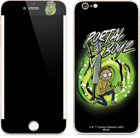 Adult Swim Rick and Morty Portal Boyz iPhone 6/6s Plus Skin