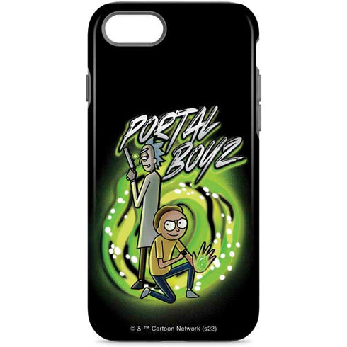 Adult Swim Rick and Morty Portal Boyz iPhone 7 Pro Case