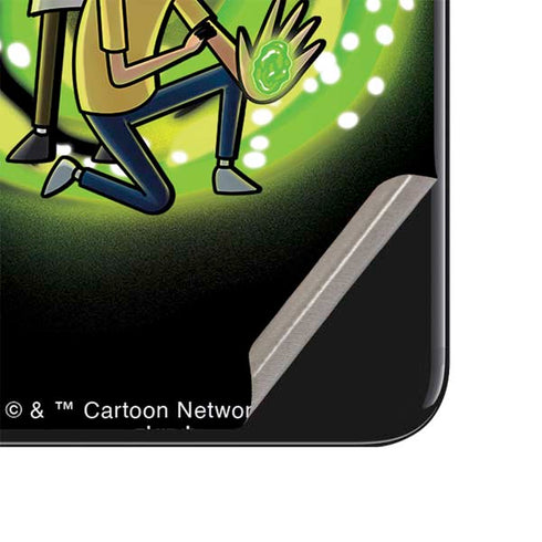 Adult Swim Rick and Morty Portal Boyz iPhone SE (2nd & 3rd Gen) Skin