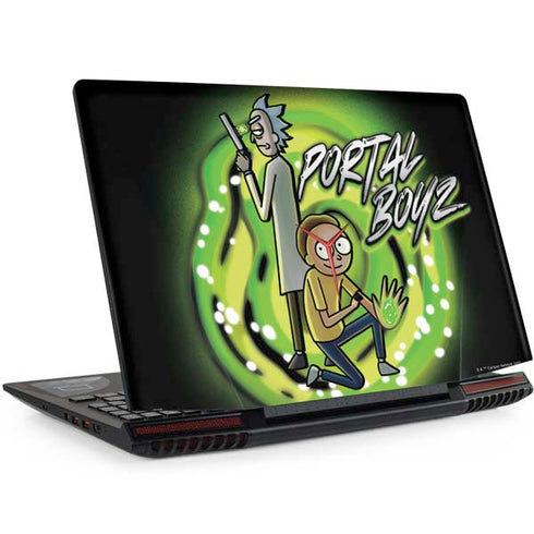 Adult Swim Rick and Morty Portal Boyz Legion Y720 Skin