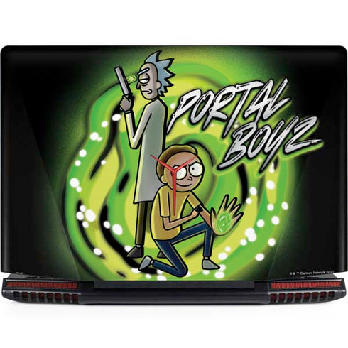 Adult Swim Rick and Morty Portal Boyz Legion Y720 Skin