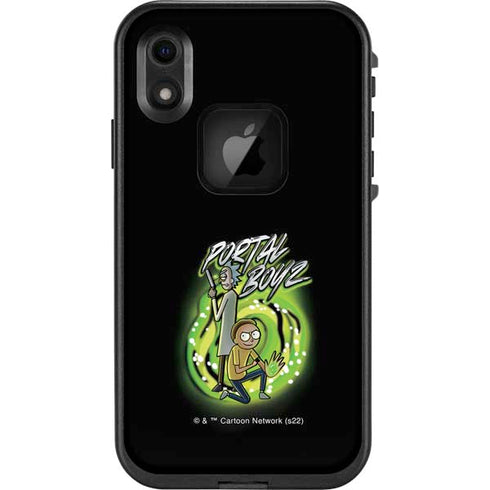 Adult Swim Rick and Morty Portal Boyz LifeProof Fre iPhone Skin