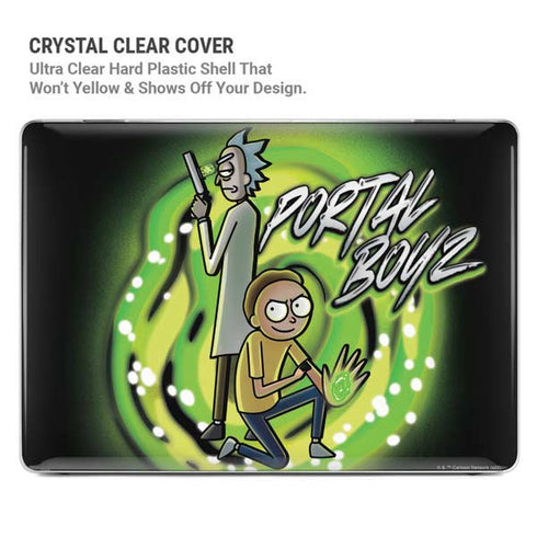 Adult Swim Rick and Morty Portal Boyz MacBook Pro 16in (2021-25) Case plus Skin