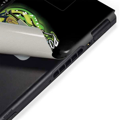 Adult Swim Rick and Morty Portal Boyz Nintendo Switch Bundle Skin