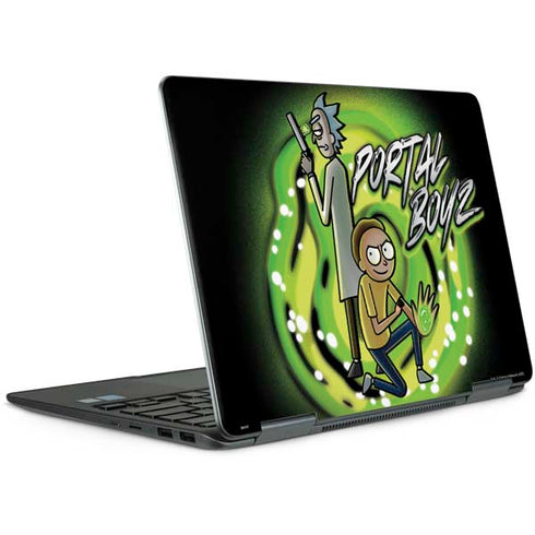 Adult Swim Rick and Morty Portal Boyz Notebook 9 Pro 13in (2017) Skin