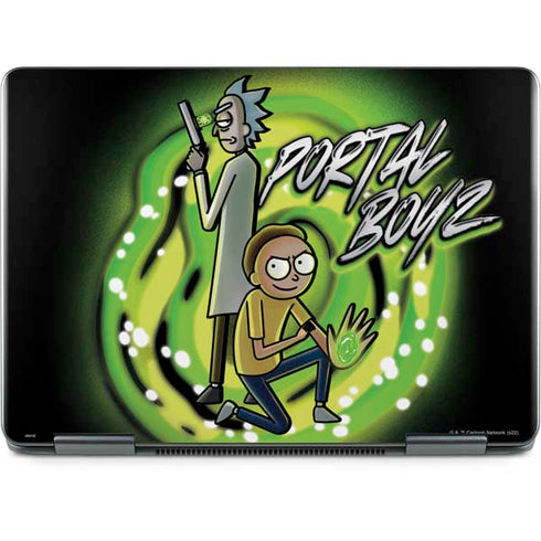 Adult Swim Rick and Morty Portal Boyz Notebook 9 Pro 13in (2017) Skin