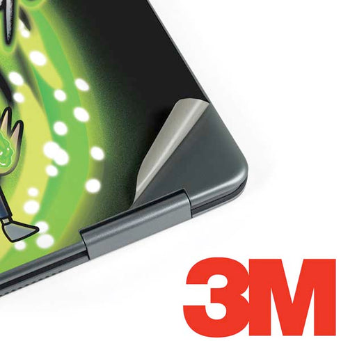 Adult Swim Rick and Morty Portal Boyz Notebook 9 Pro 13in (2017) Skin