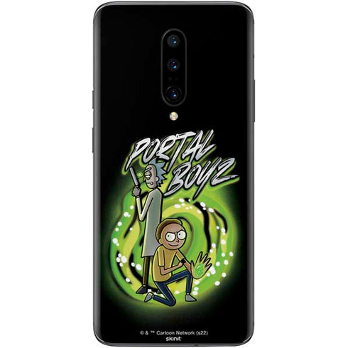 Adult Swim Rick and Morty Portal Boyz OnePlus 7 Pro Skin