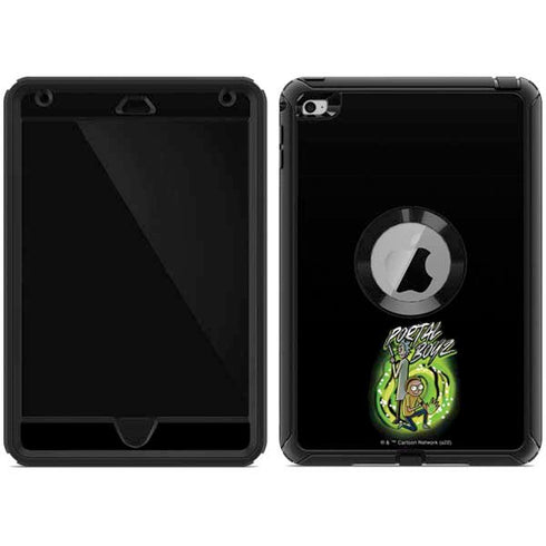 Adult Swim Rick and Morty Portal Boyz Otterbox Defender iPad Skin