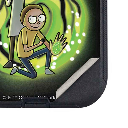 Adult Swim Rick and Morty Portal Boyz Otterbox Defender iPhone Skin