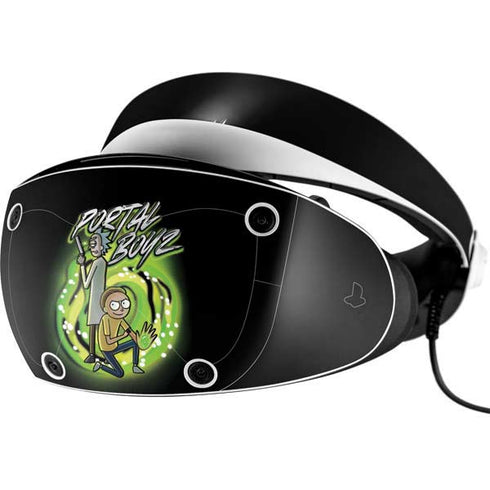 Adult Swim Rick and Morty Portal Boyz PlayStation VR2 Skin