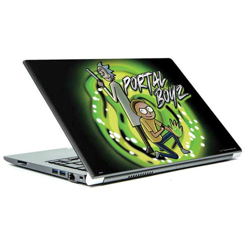 Adult Swim Rick and Morty Portal Boyz Portege Z30t/Z30t-A Skin