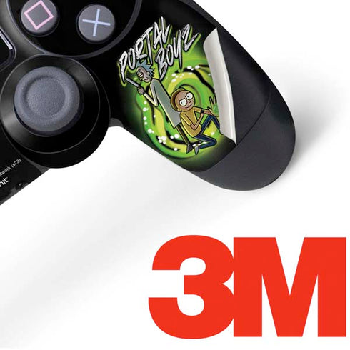 Adult Swim Rick and Morty Portal Boyz PS4 Controller Skin
