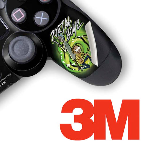 Adult Swim Rick and Morty Portal Boyz PS4 Pro/Slim Controller Skin