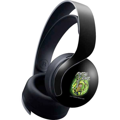 Adult Swim Rick and Morty Portal Boyz PULSE 3D Wireless Headset for PS5 Skin