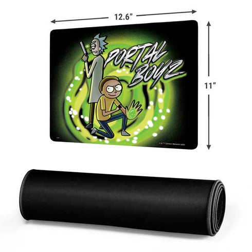 Adult Swim Rick and Morty Portal Boyz Gaming Mouse Pad
