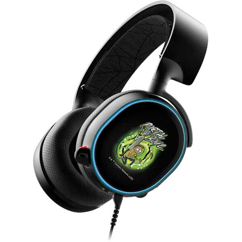 Adult Swim Rick and Morty Portal Boyz SteelSeries Arctis 3 Skin